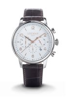 Watch Locman Man 1960 Crono in Steel 0254A08R-00WHRG2PT - 0254A08R-00WHRG2PT